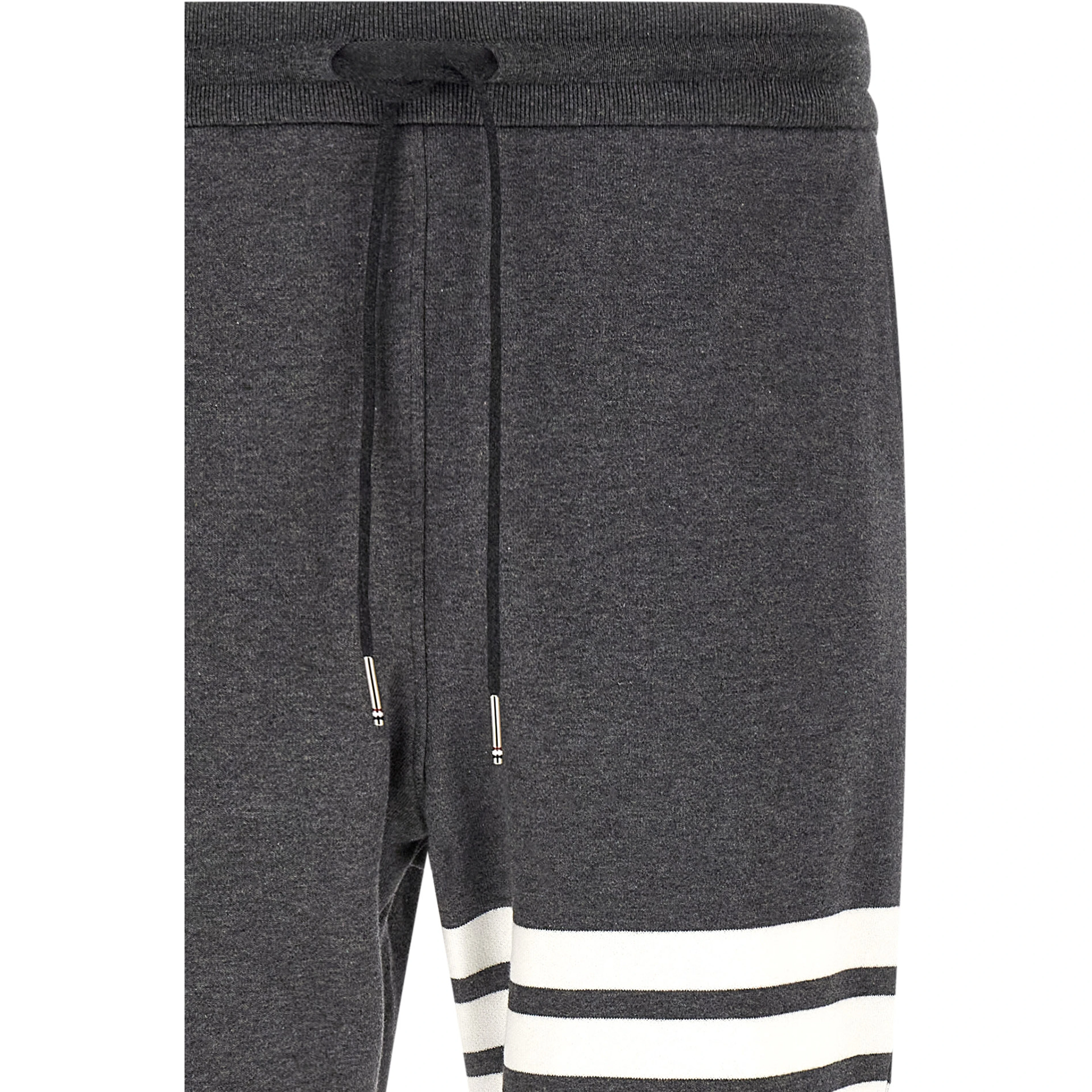 Gray Cotton Joggers (Workout Pants)