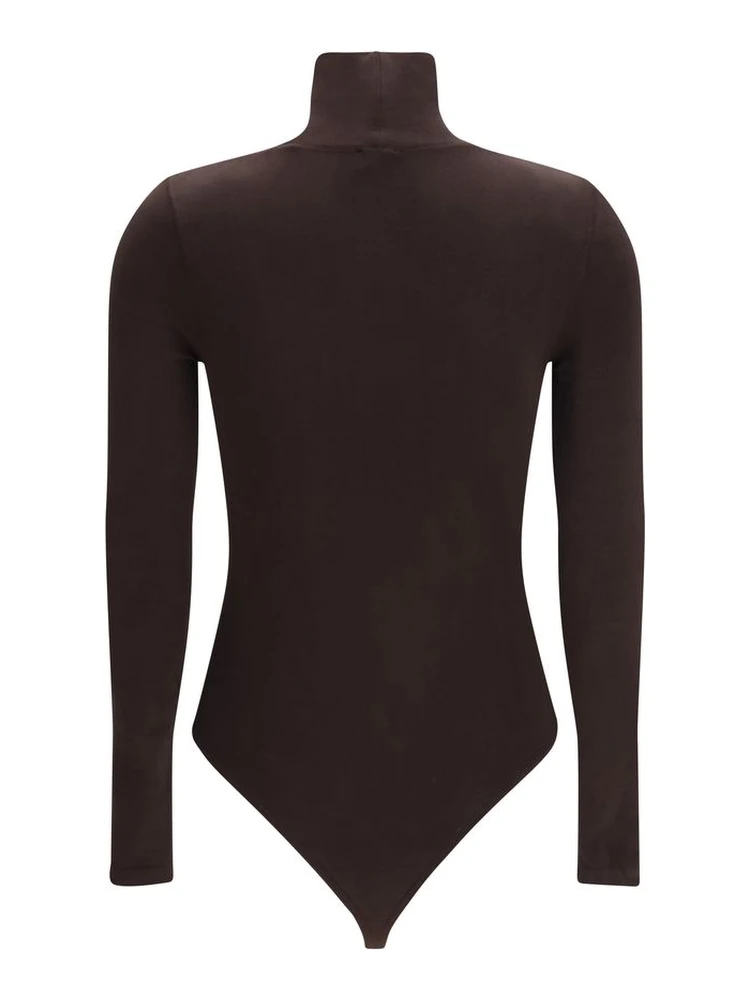 Brown Cotton Bodysuit alternative