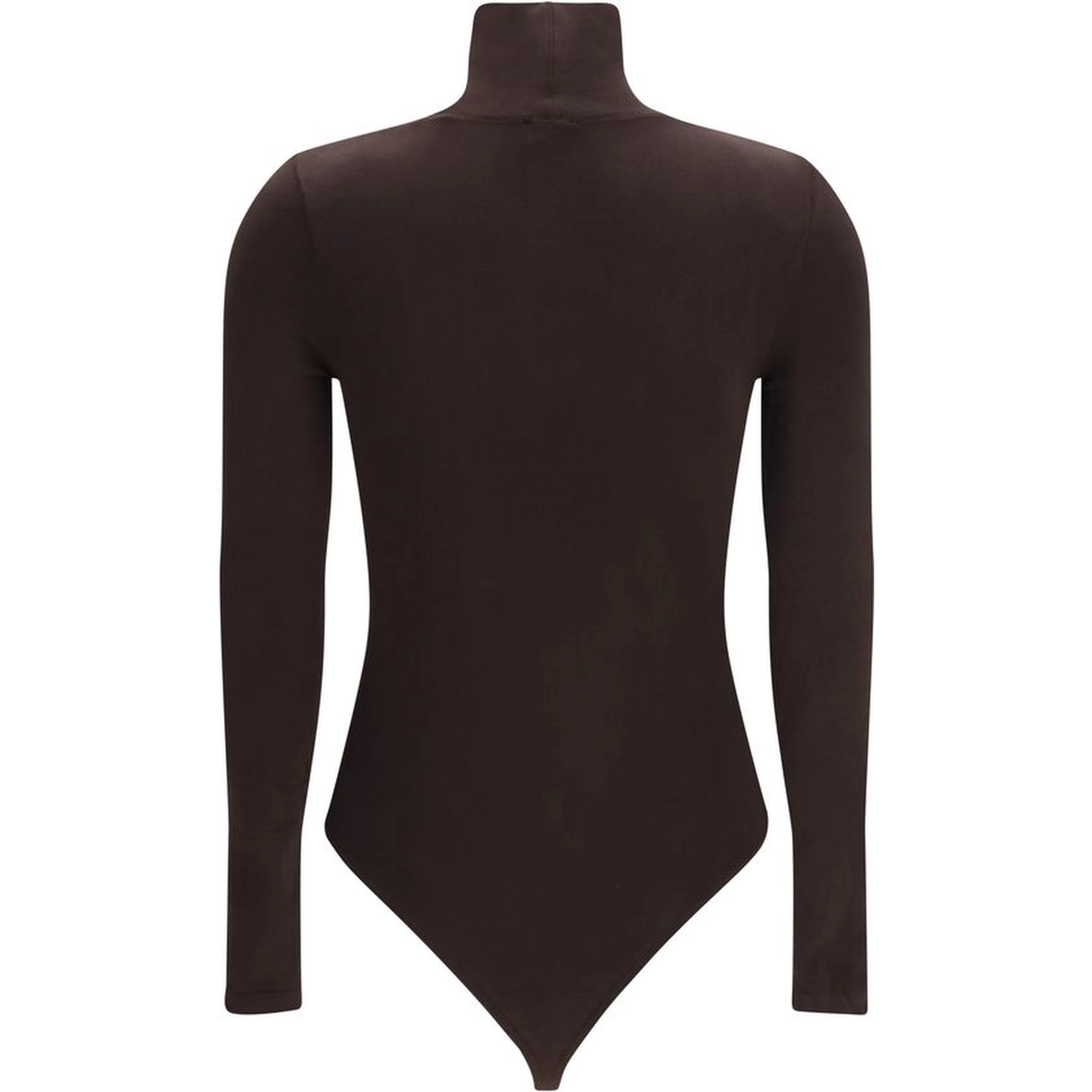 Brown Cotton Bodysuit