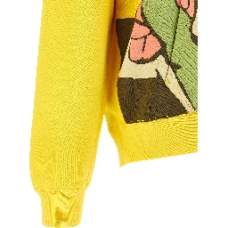 Multicolor Cotton Sweatshirt