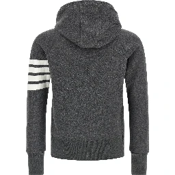 Gray Cotton Sweatshirt