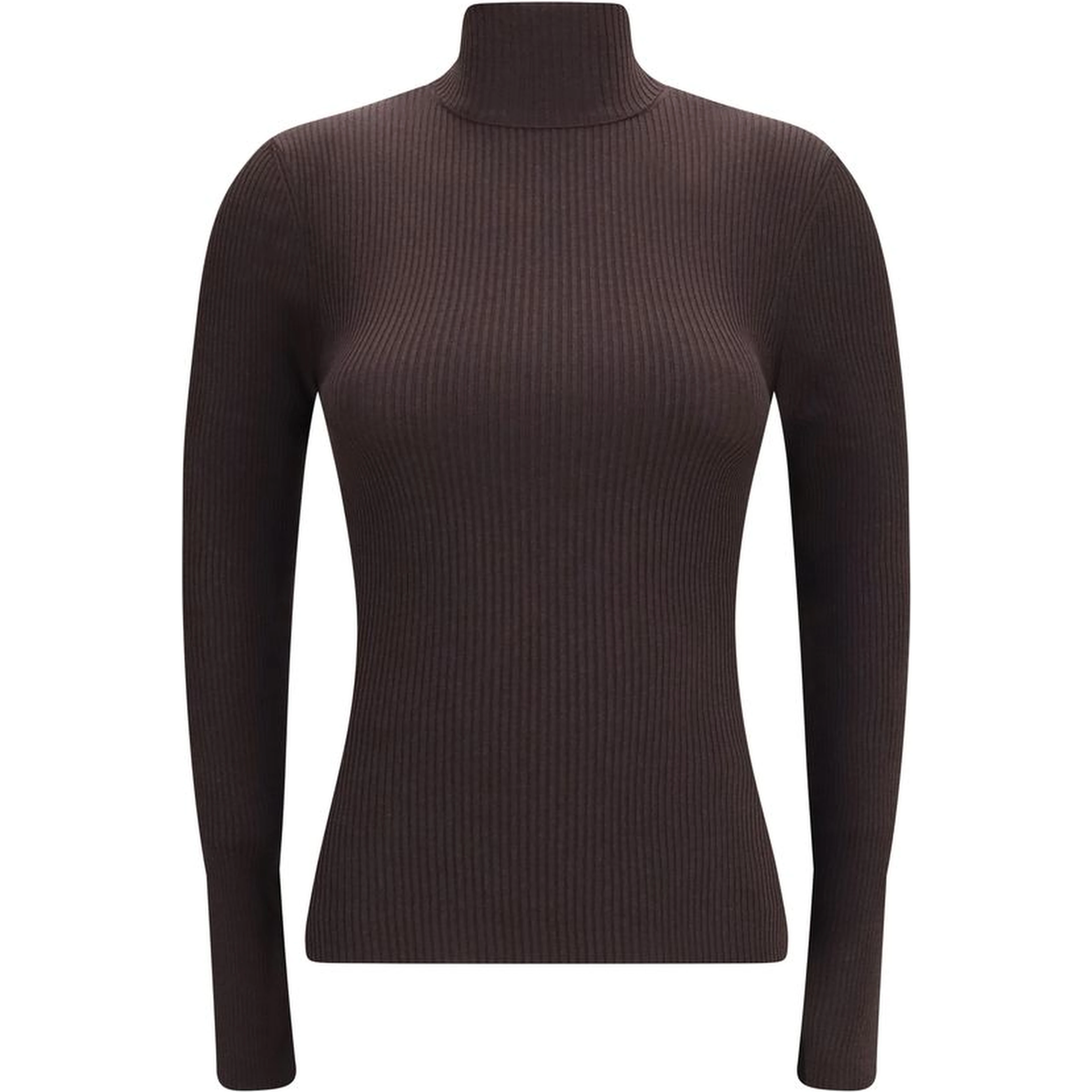Brown Wool Oves Aries Turtleneck