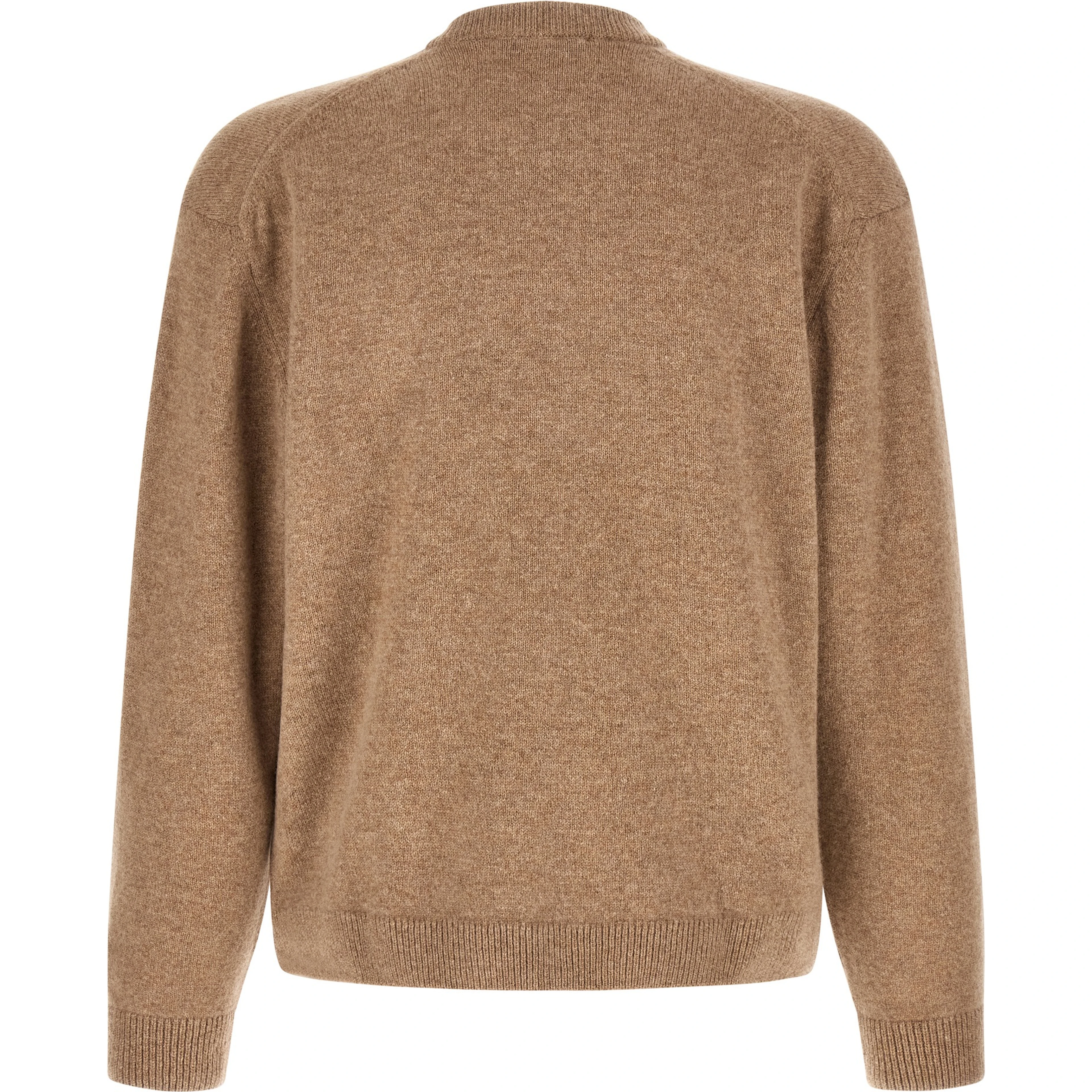 Beige Wool Cardigan