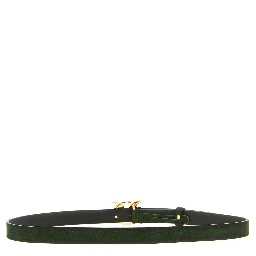 Bicolor Calfskin Regular Belt