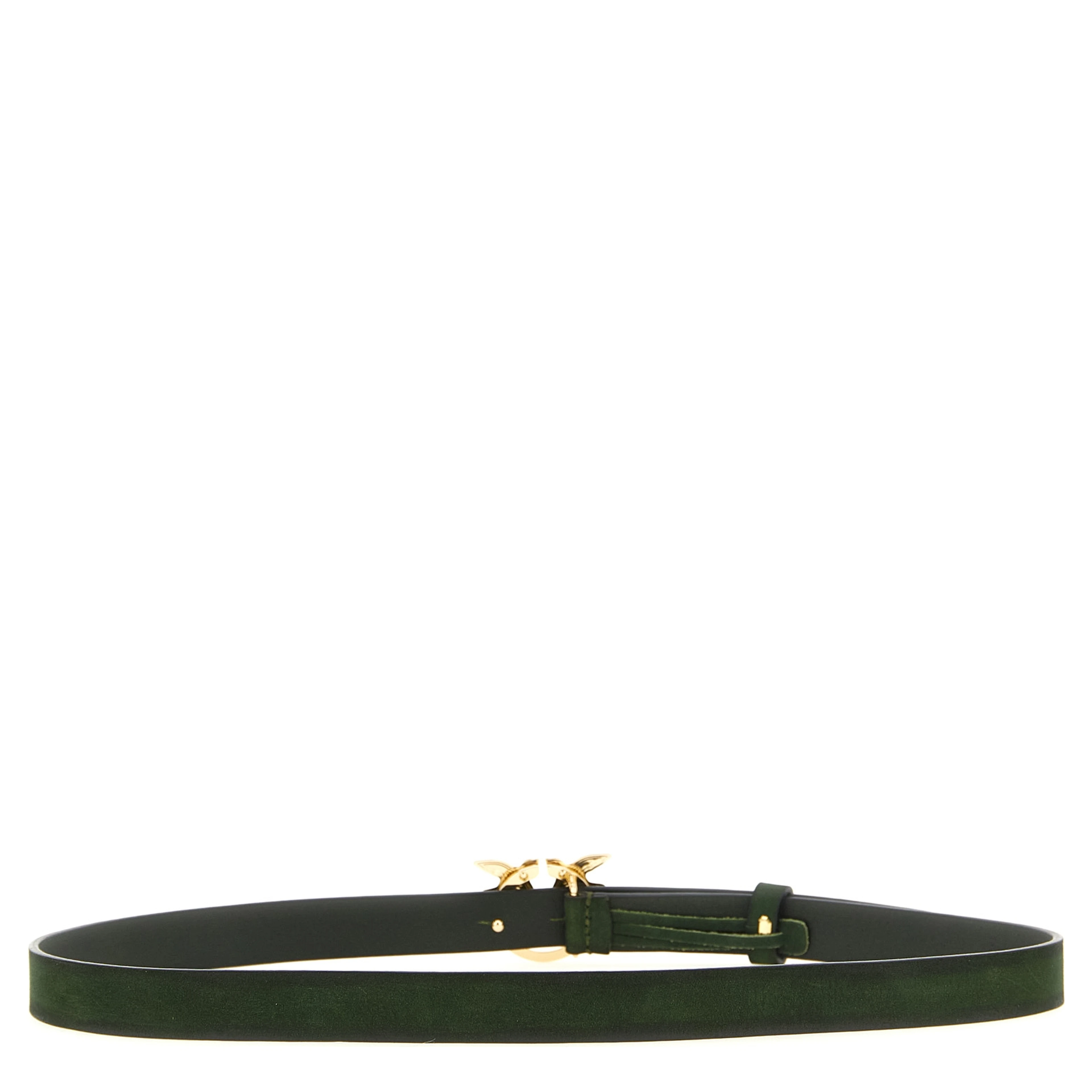 Bicolor Calfskin Regular Belt