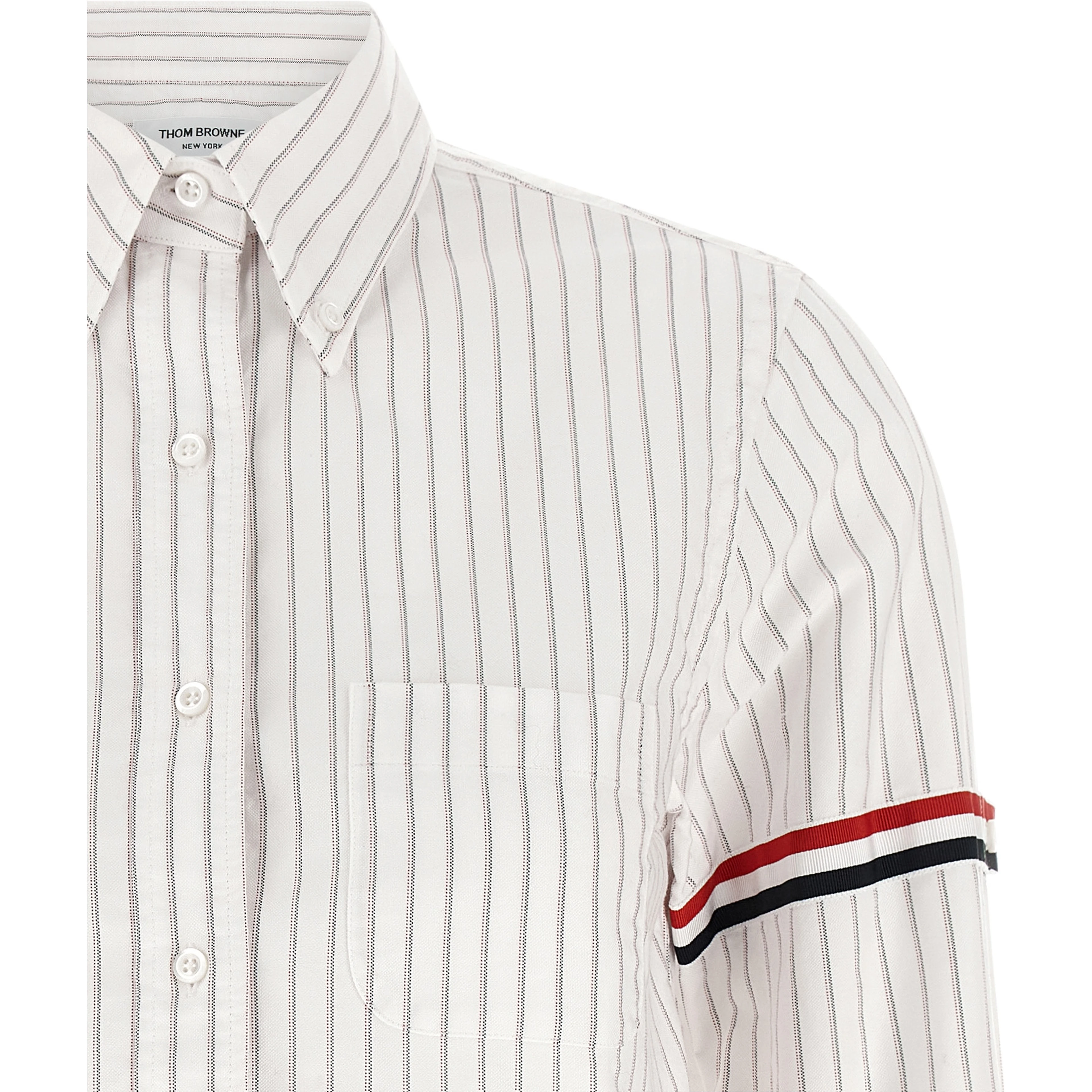 White Cotton Blouse