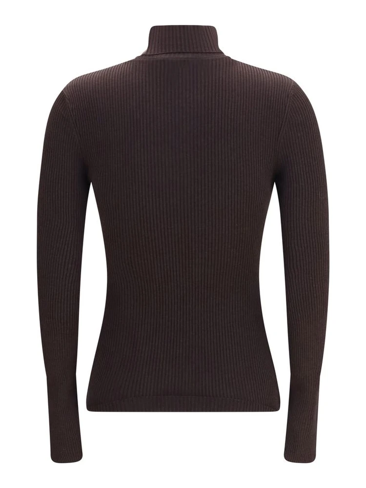 Brown Wool Oves Aries Turtleneck alternative