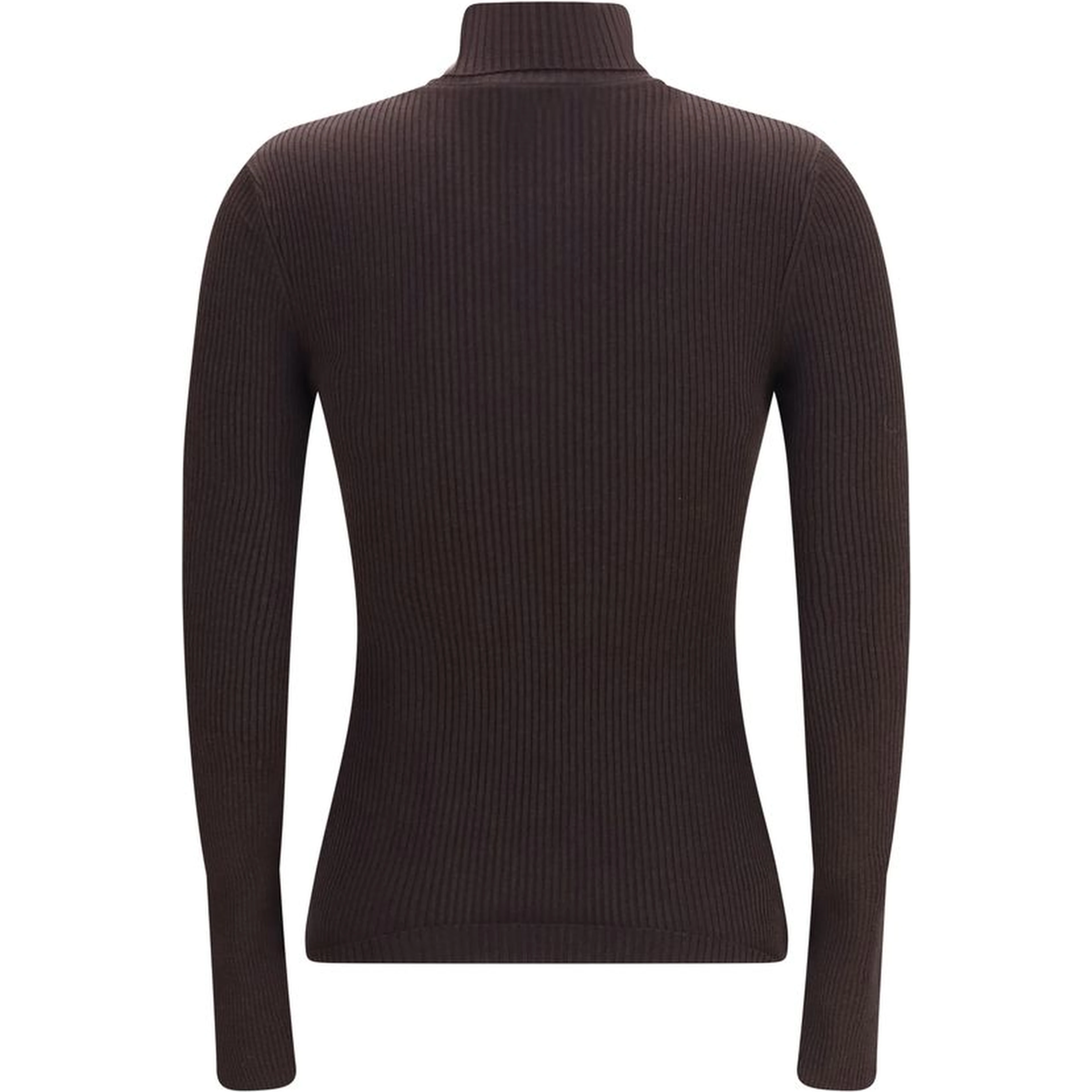 Brown Wool Oves Aries Turtleneck