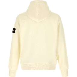 White Cotton Sweatshirt