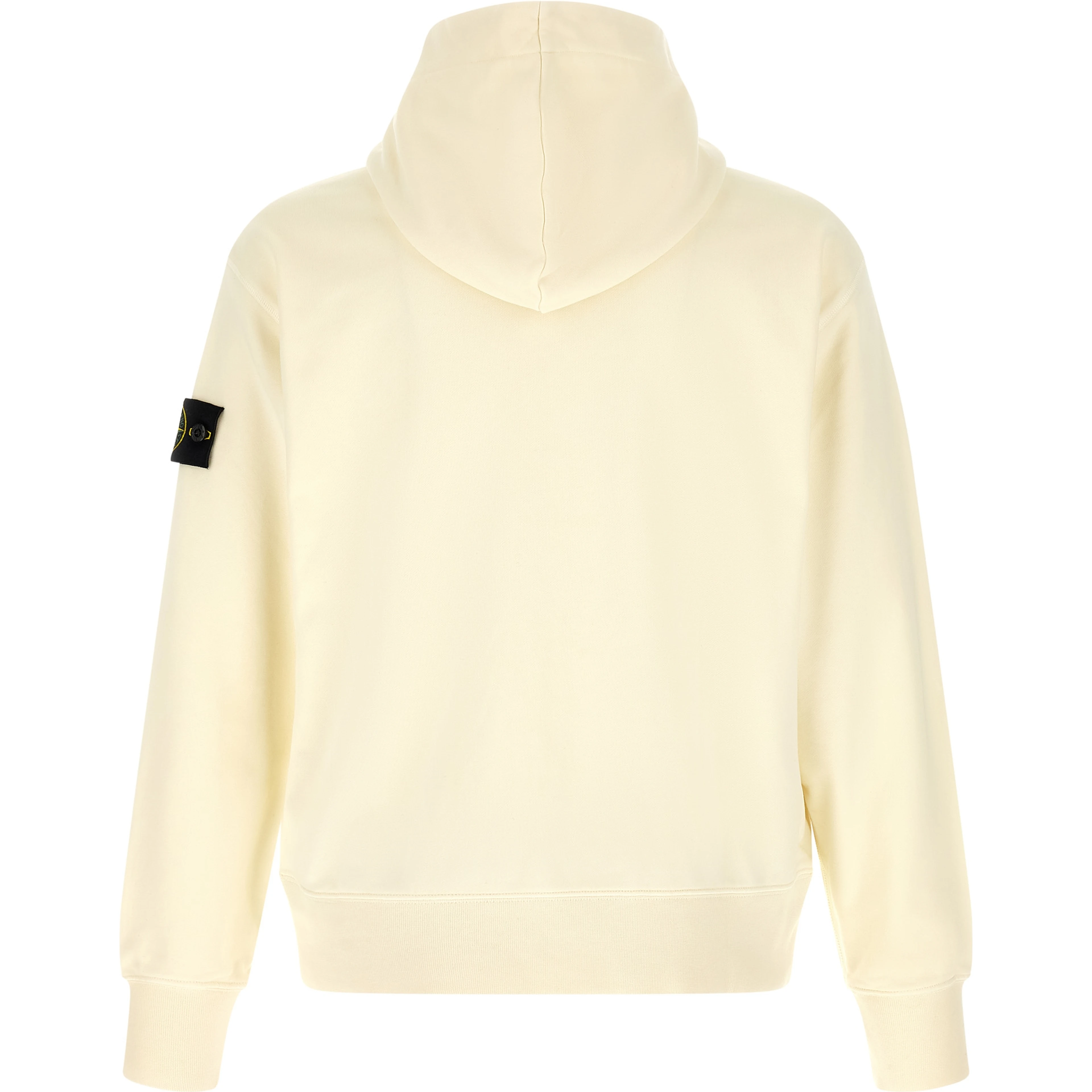 White Cotton Sweatshirt