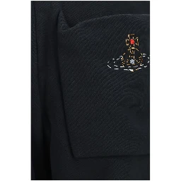 Black Cotton Athletic Pants