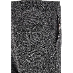 Gray Cotton Joggers (Workout Pants)
