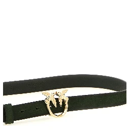 Bicolor Calfskin Regular Belt