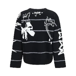 Black Wool Oves Aries Sweatshirt