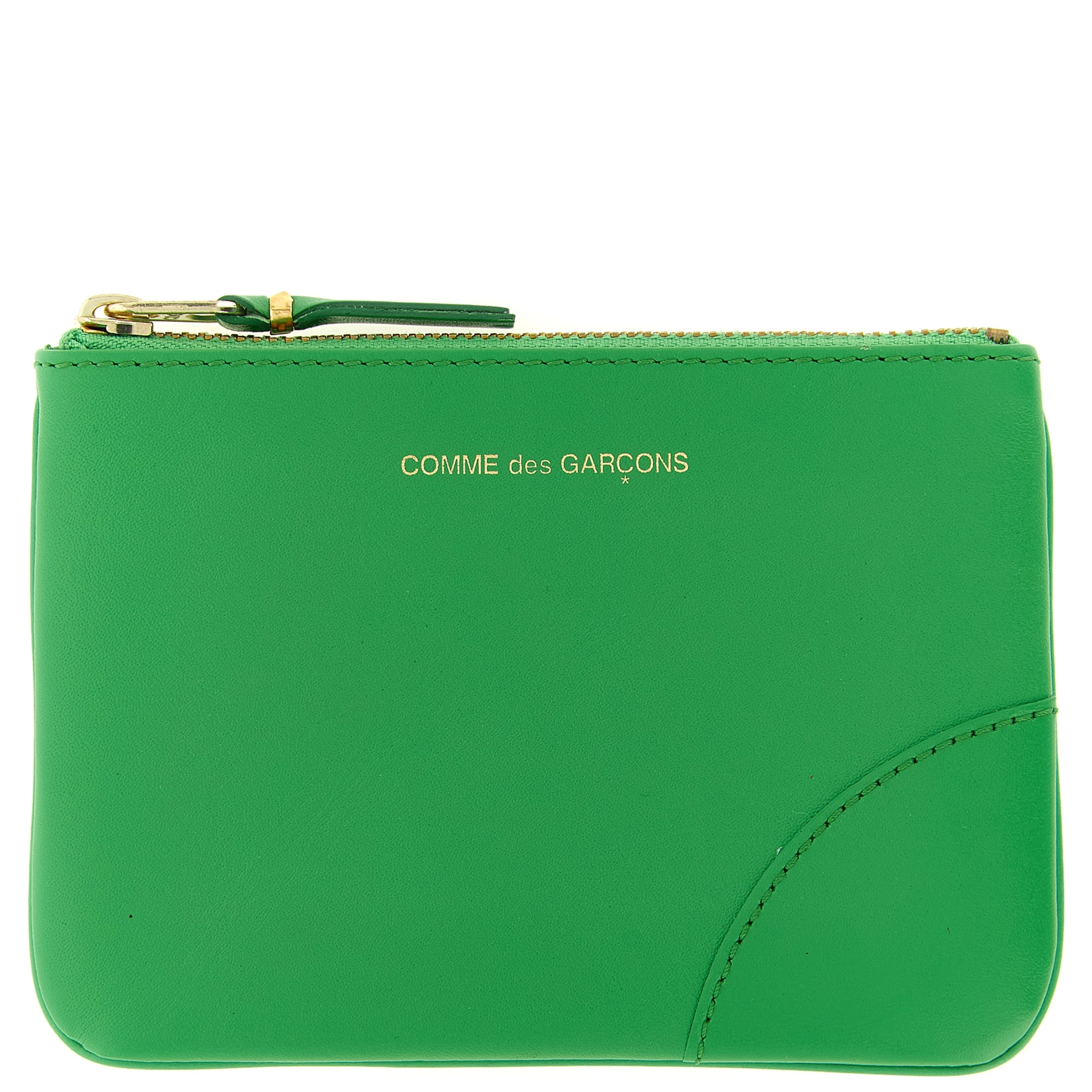 Bicolor Leather Cardholder