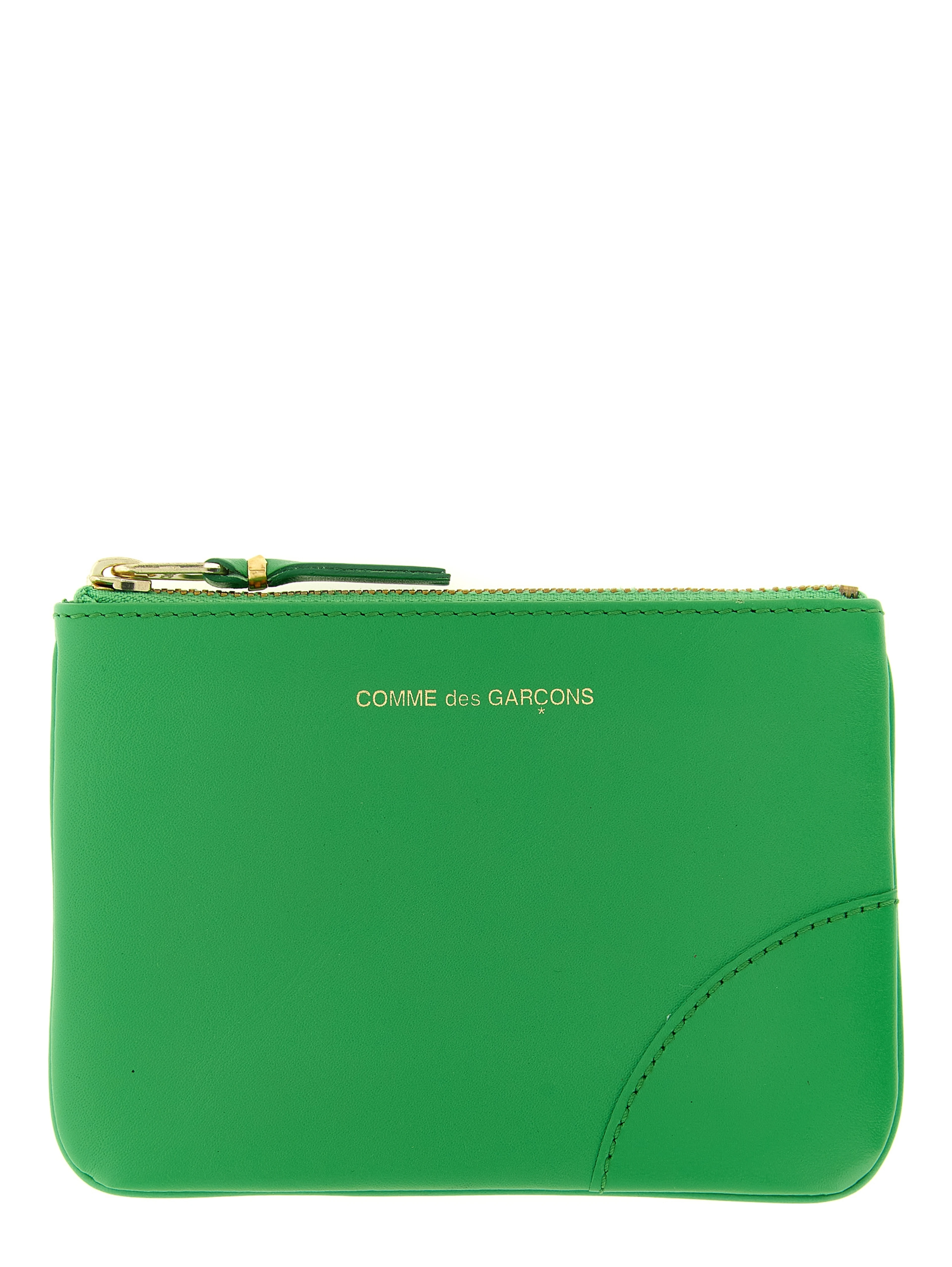 Bicolor Leather Cardholder