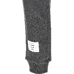 Gray Cotton Joggers (Workout Pants)
