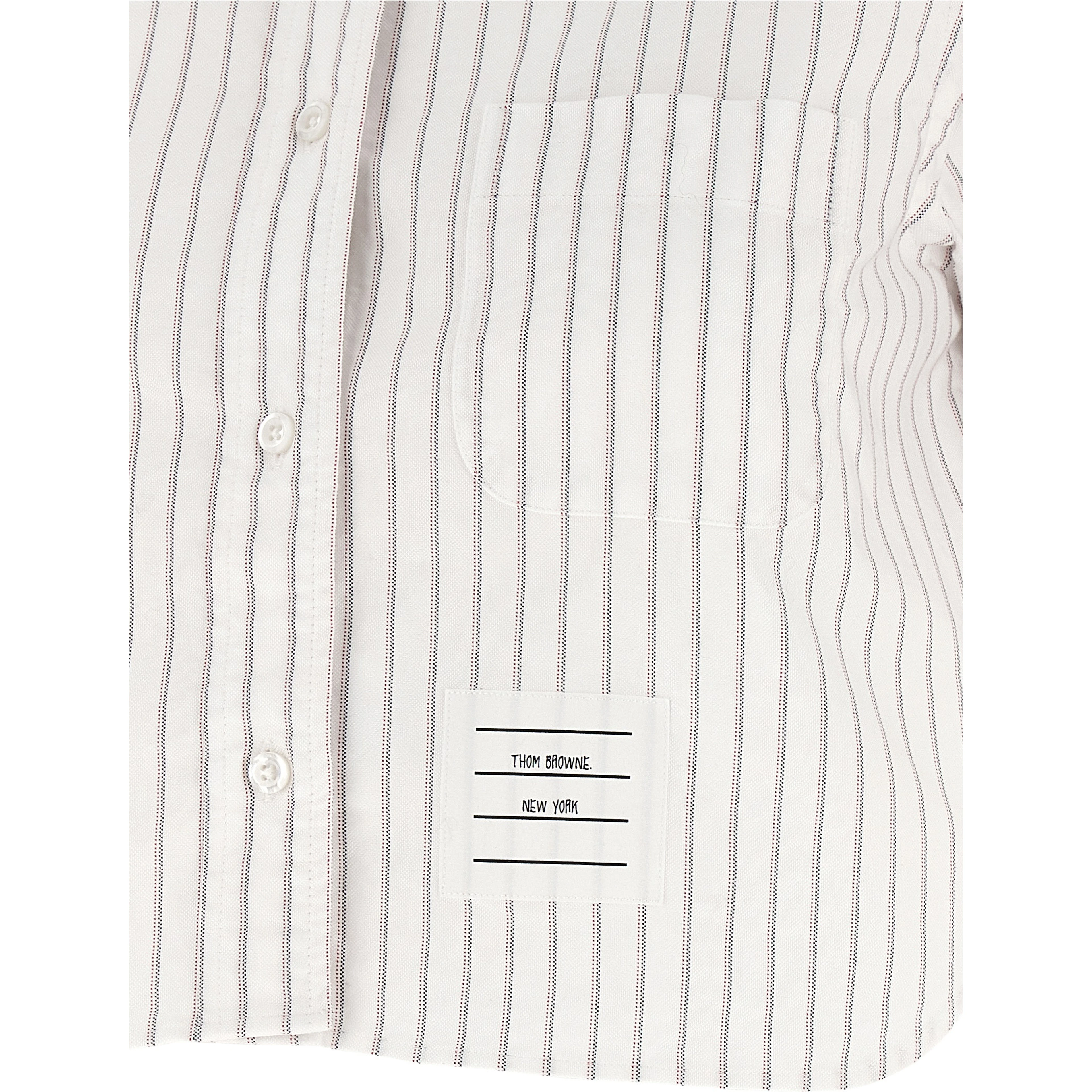 White Cotton Blouse