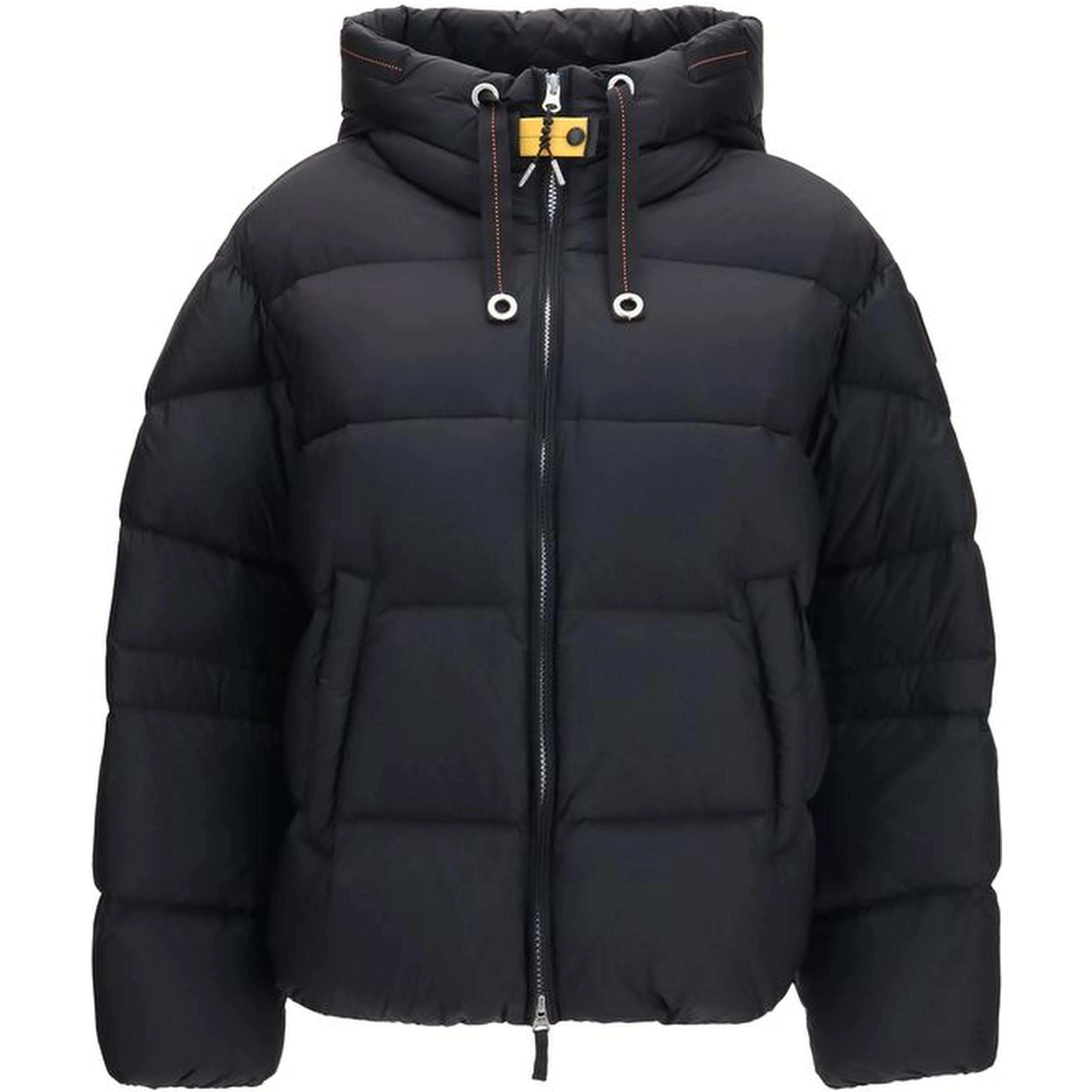 Black Goose Down Full-Length Jacket