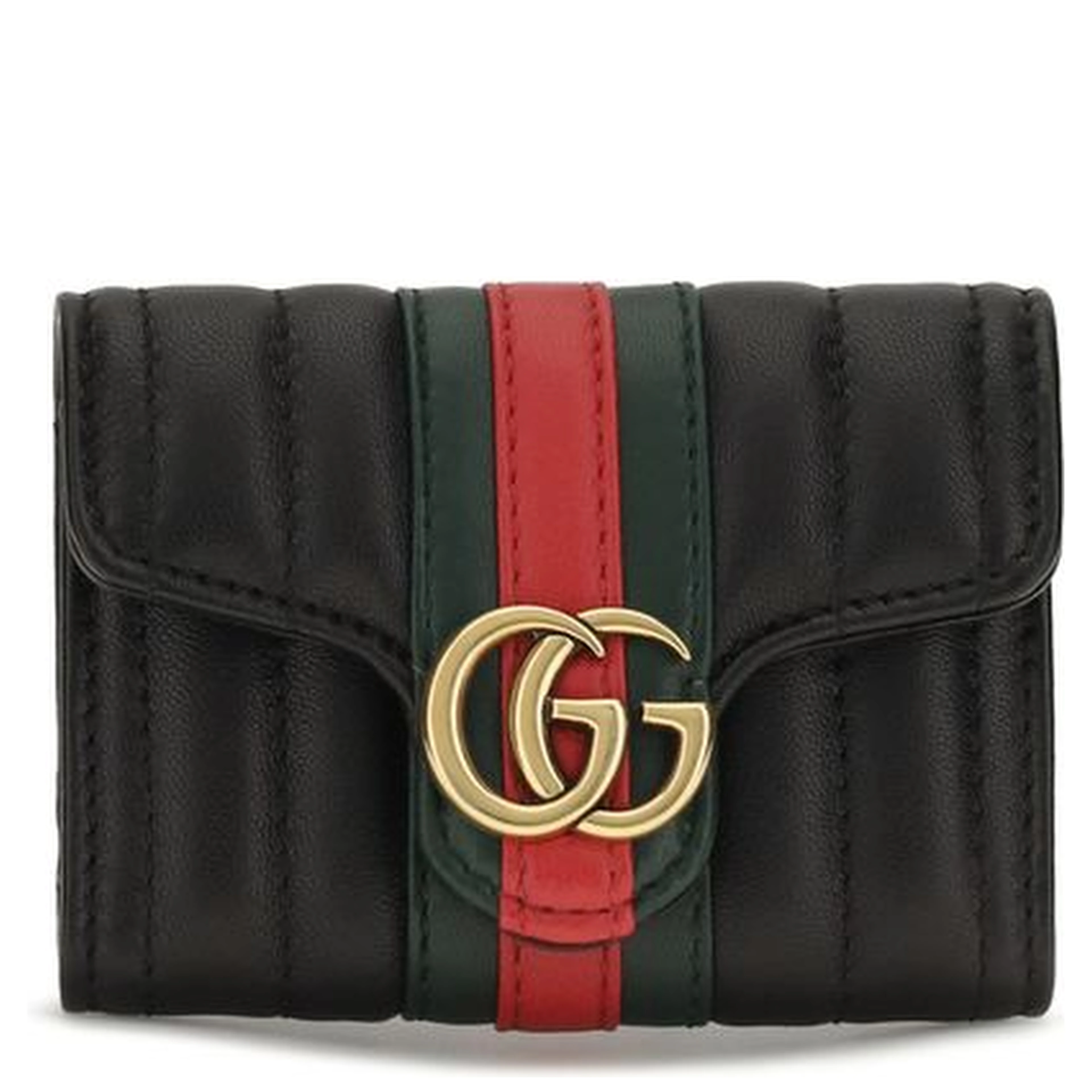 Black Calf Leather Bos Taurus Wallet