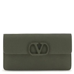 Bicolor Calf Leather Bos Taurus Wallet