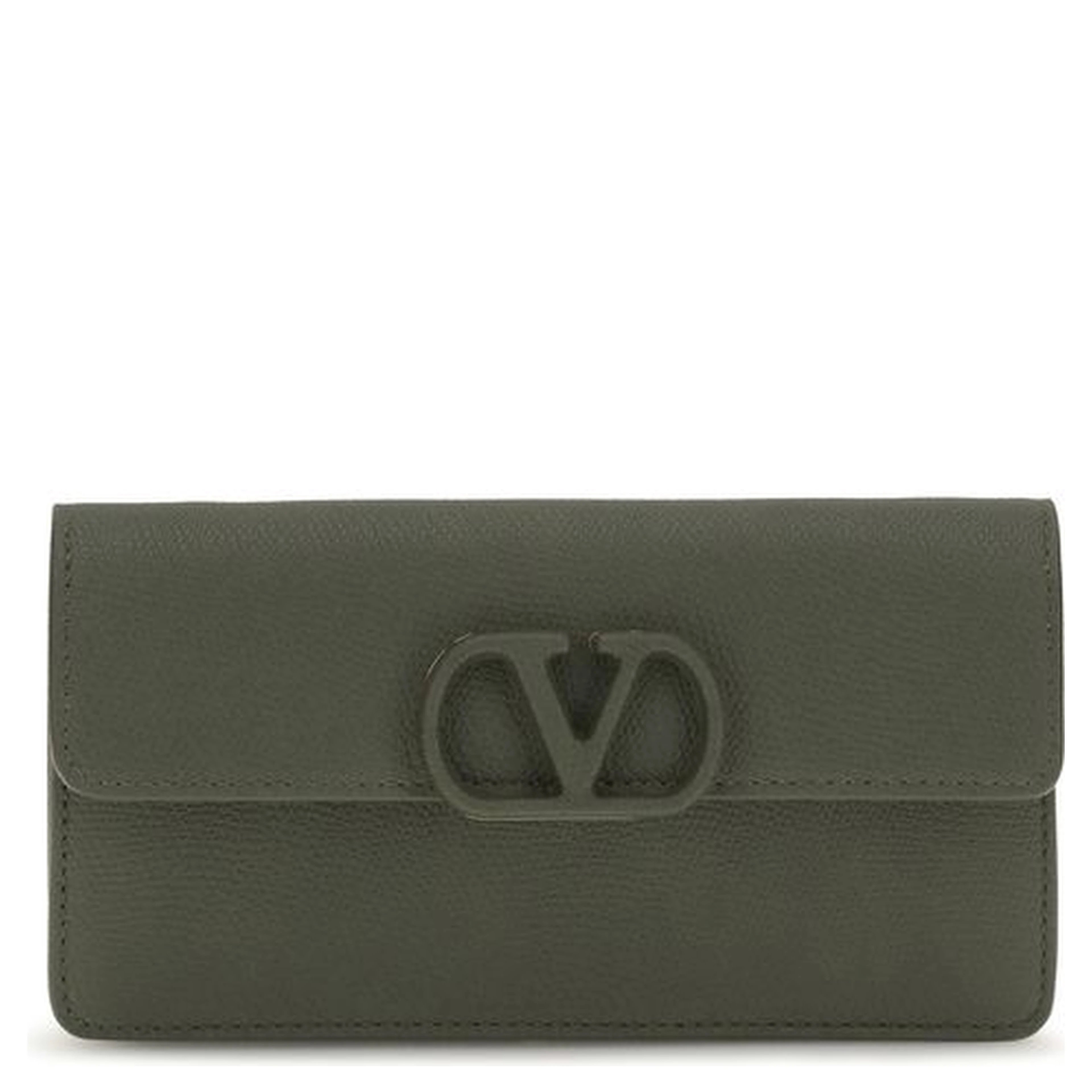 Bicolor Calf Leather Bos Taurus Wallet