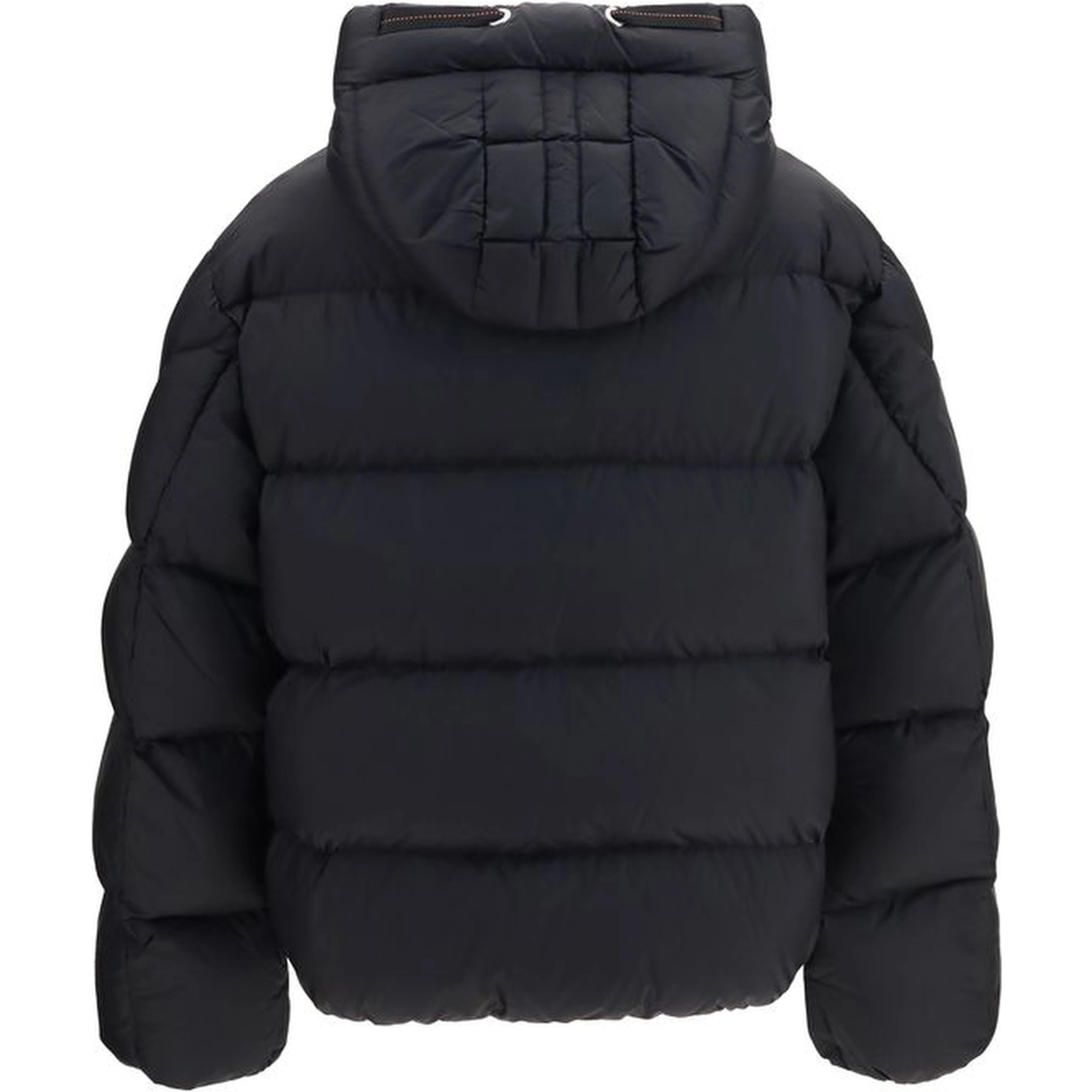 Black Goose Down Full-Length Jacket