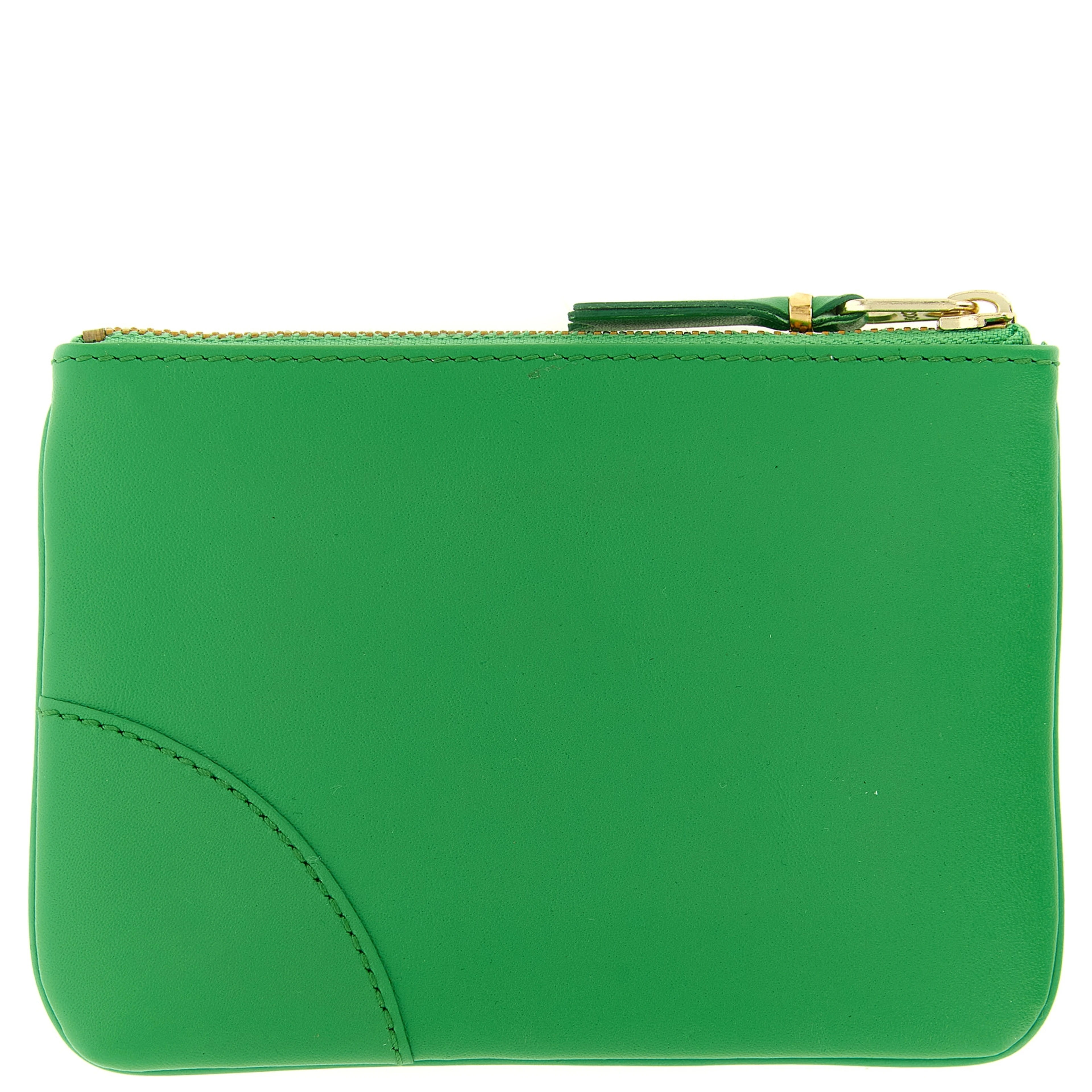 Bicolor Leather Cardholder