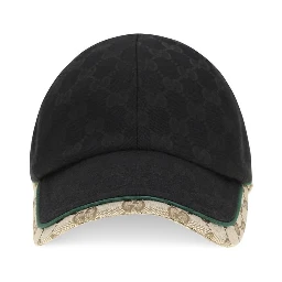Black Polyamide Cap (Baseball Hat)