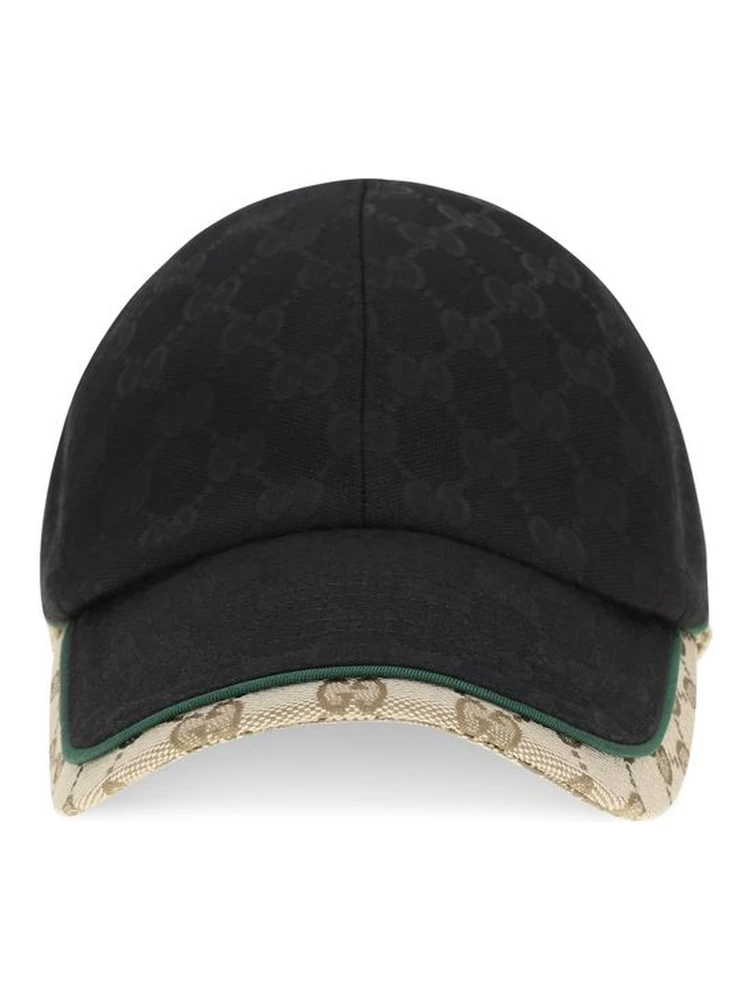 Black Polyamide Cap (Baseball Hat)