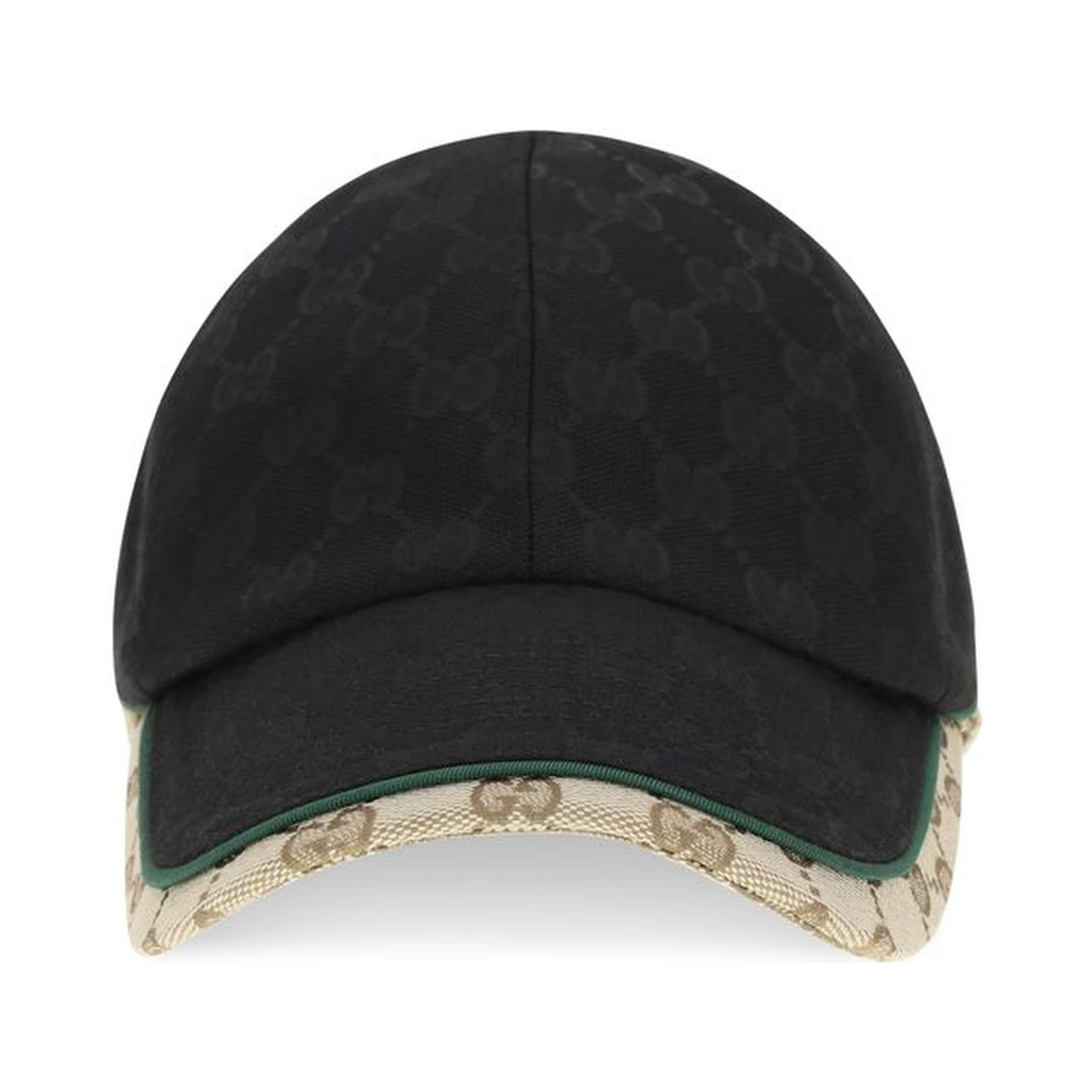Black Polyamide Cap (Baseball Hat)