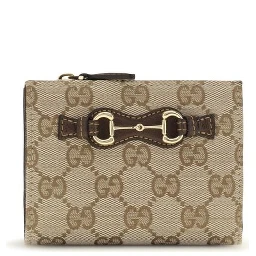 Brown Cotton Wallet