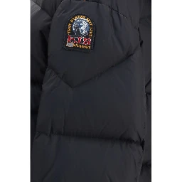 Black Goose Down Full-Length Jacket