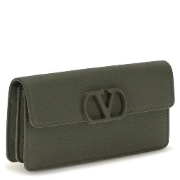 Bicolor Calf Leather Bos Taurus Wallet
