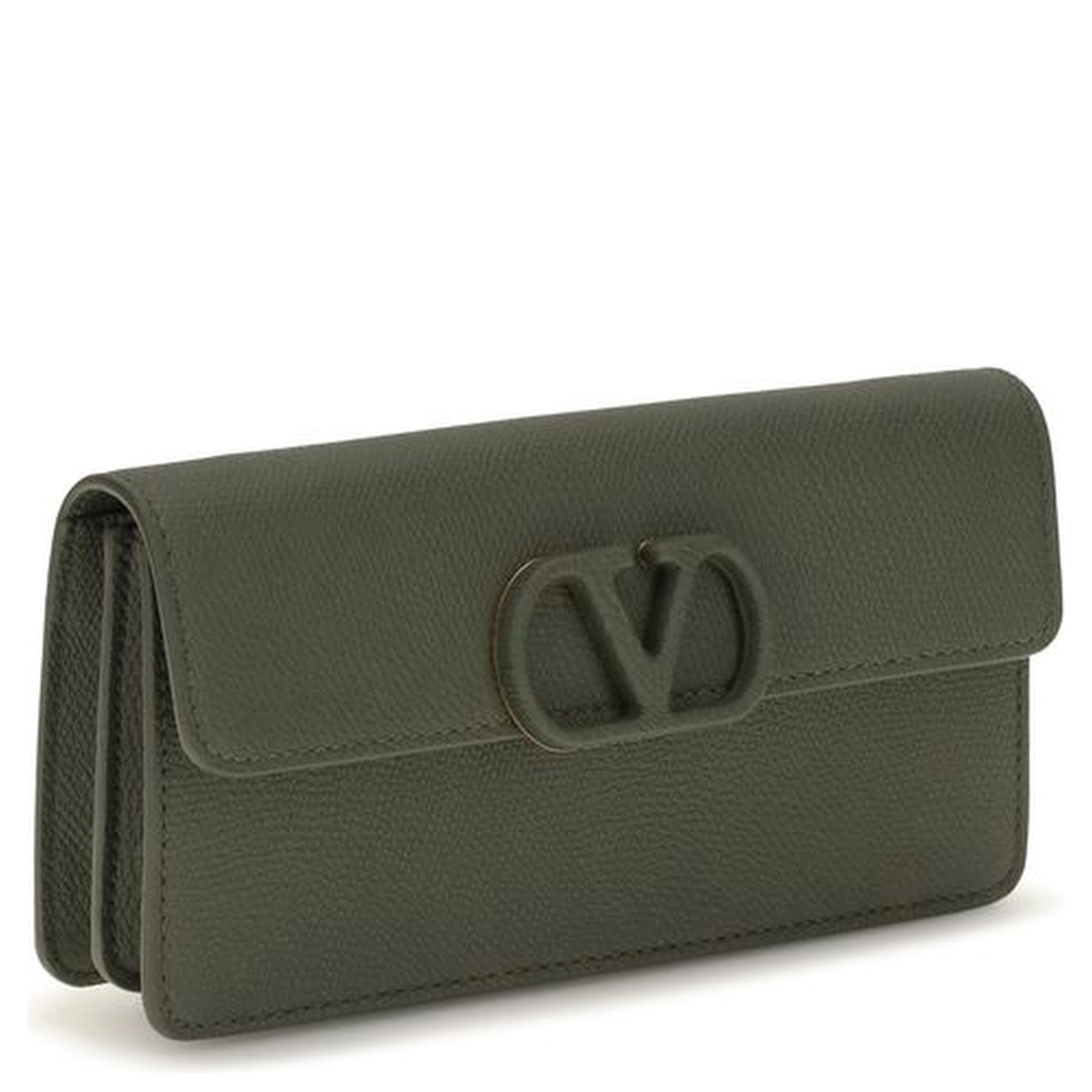 Bicolor Calf Leather Bos Taurus Wallet