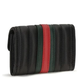 Black Calf Leather Bos Taurus Wallet