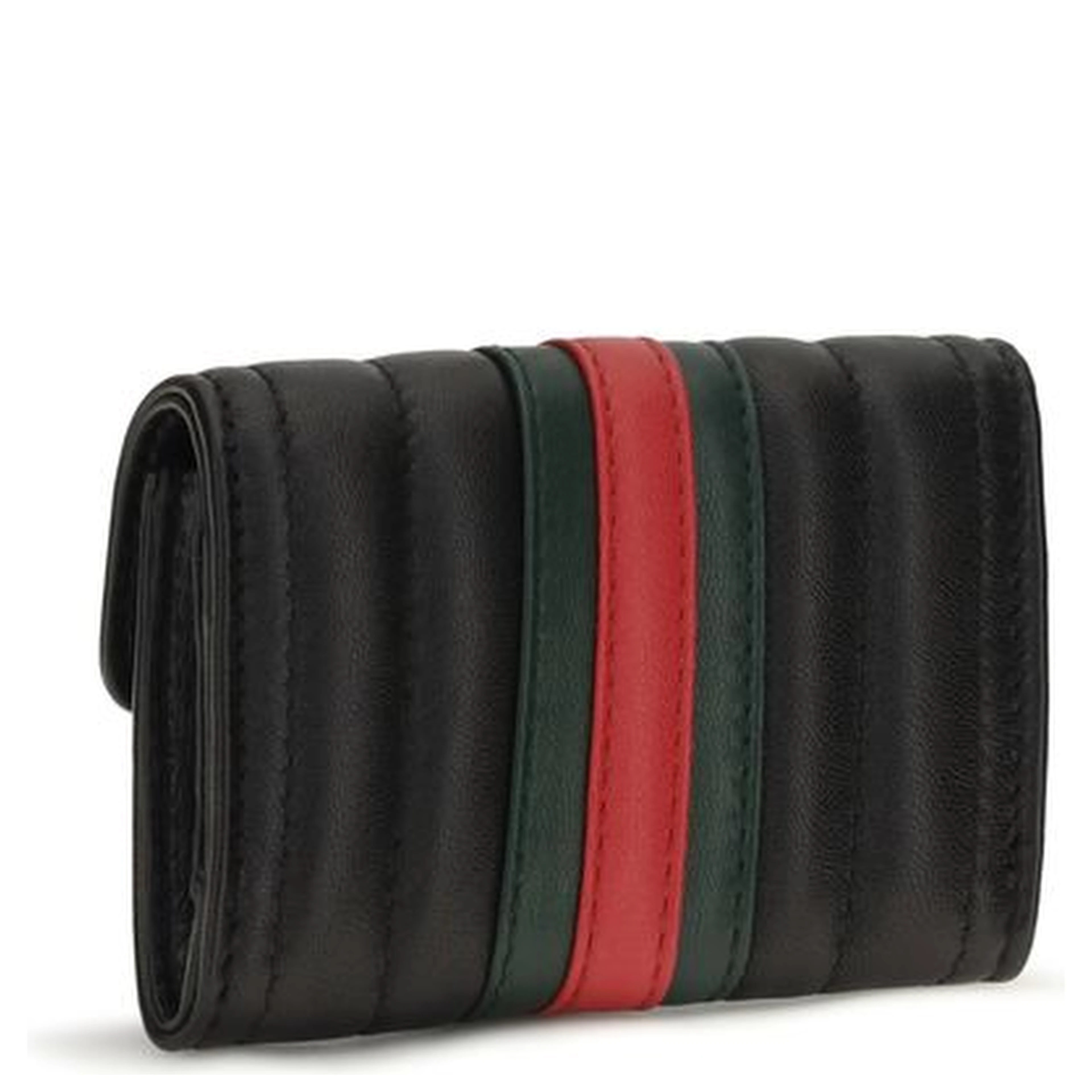 Black Calf Leather Bos Taurus Wallet