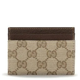 Brown Cotton Wallet