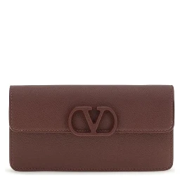 Brown Calf Leather Bos Taurus Wallet