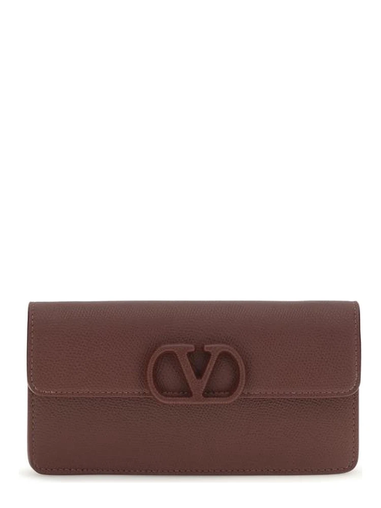 Brown Calf Leather Bos Taurus Wallet