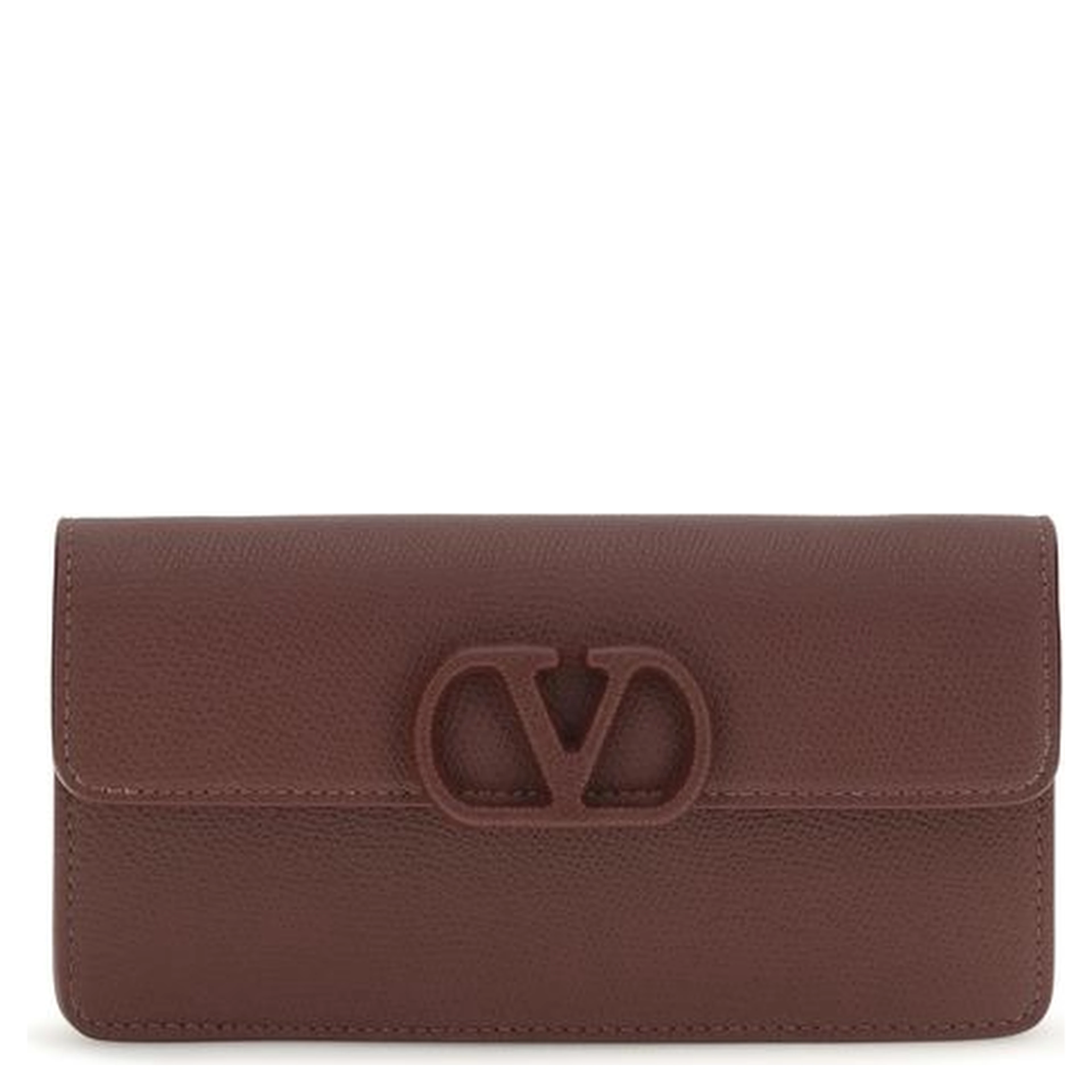 Brown Calf Leather Bos Taurus Wallet