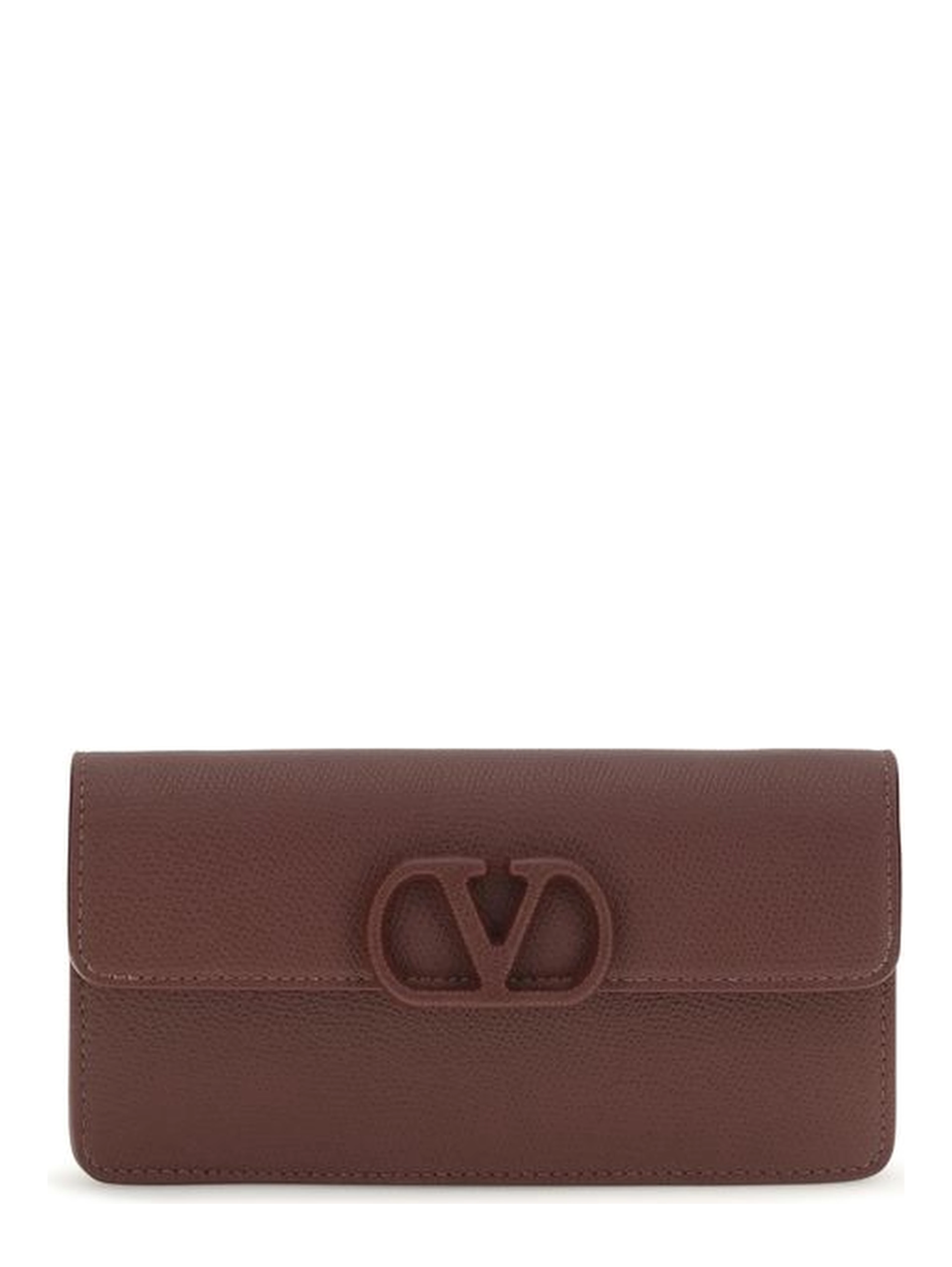 Brown Calf Leather Bos Taurus Wallet