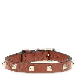 Brown Calf Leather Bos Taurus Bracelet