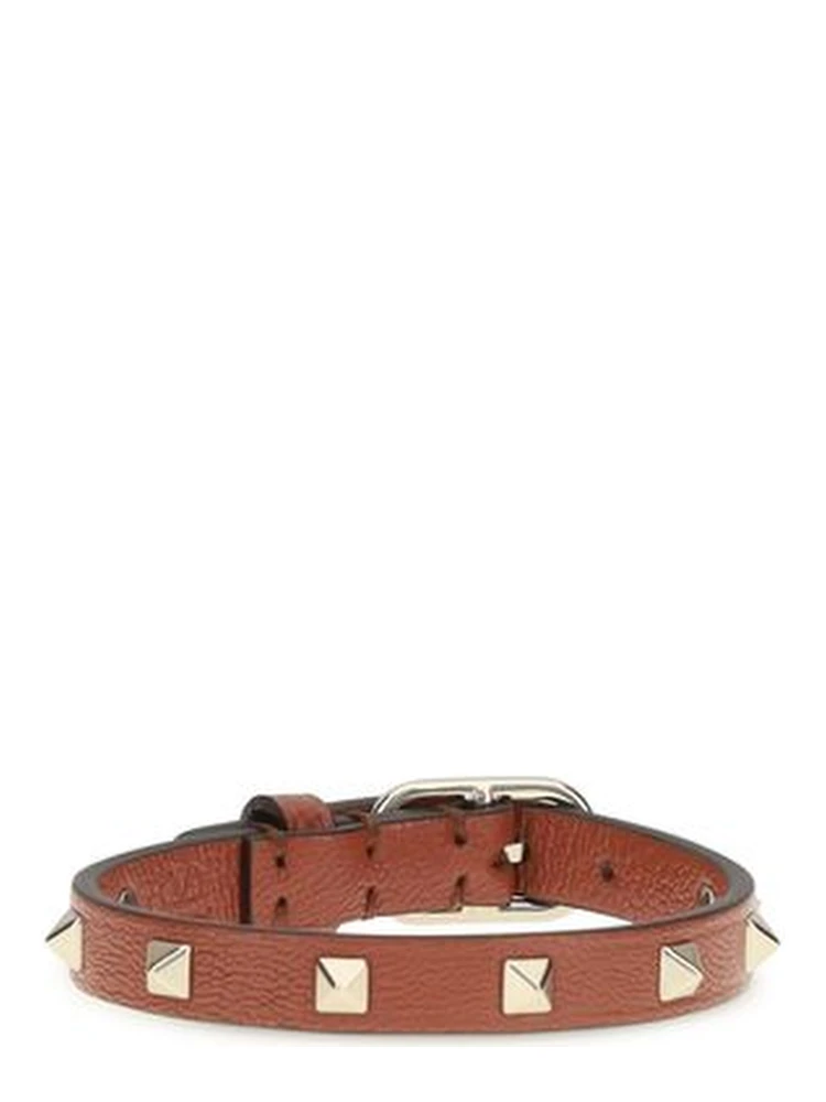 Brown Calf Leather Bos Taurus Bracelet