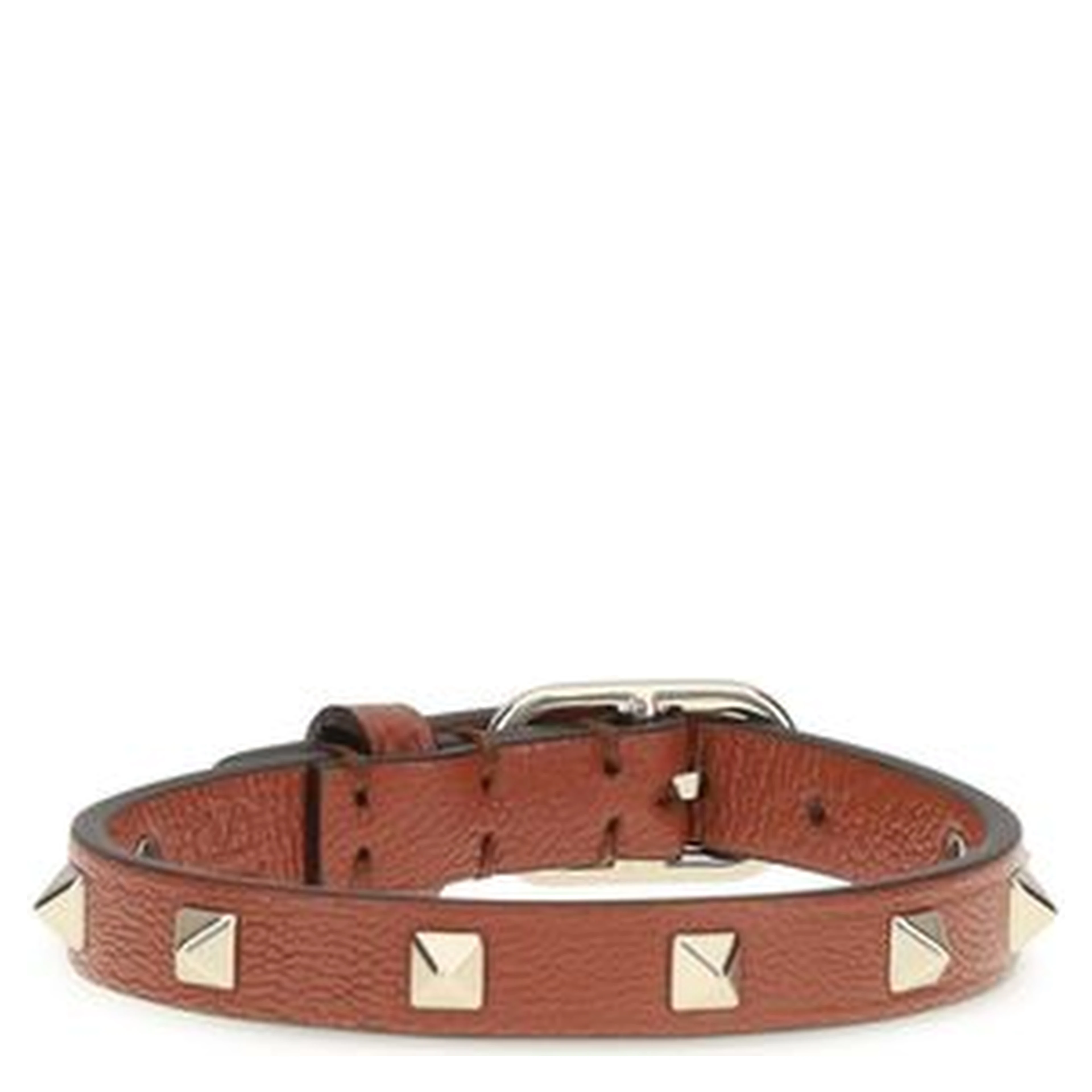 Brown Calf Leather Bos Taurus Bracelet