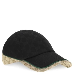 Black Polyamide Cap (Baseball Hat)