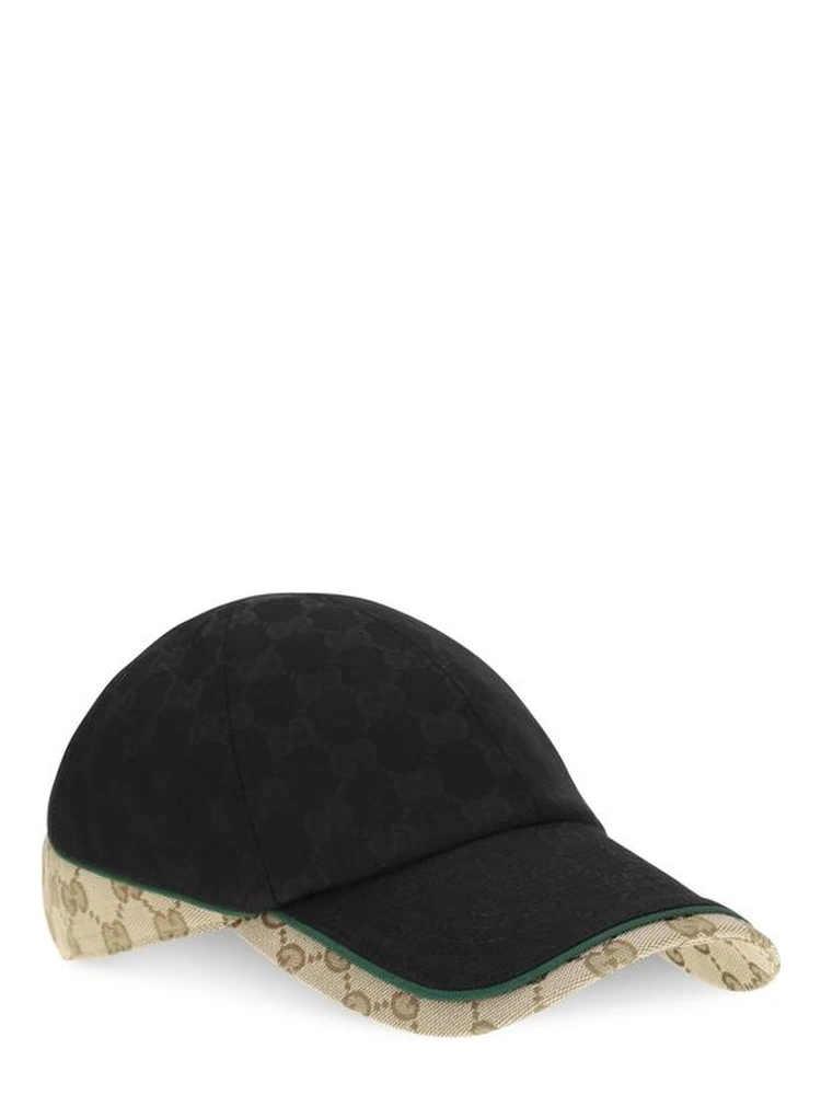 Black Polyamide Cap (Baseball Hat) alternative