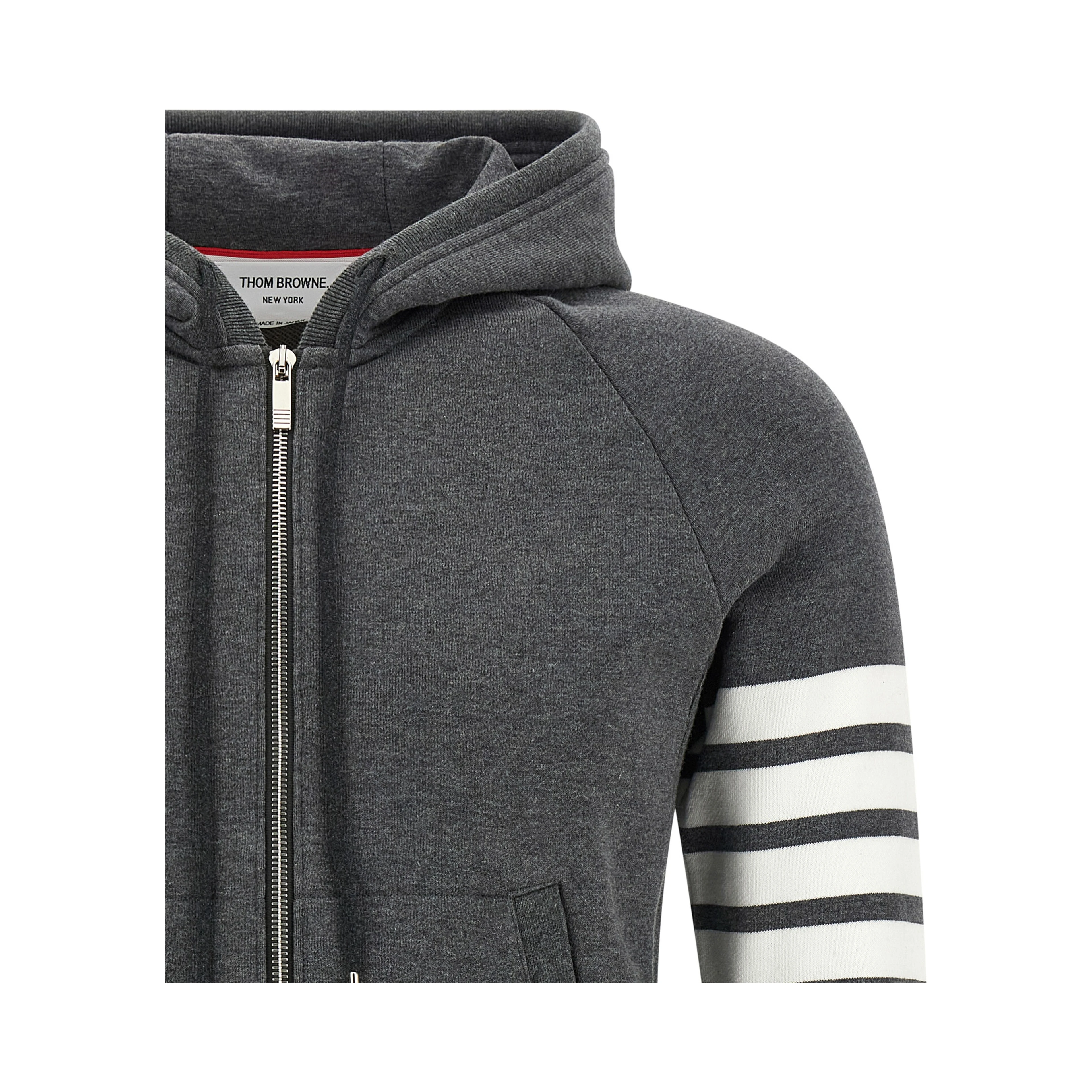 Gray Cotton Sweatshirt