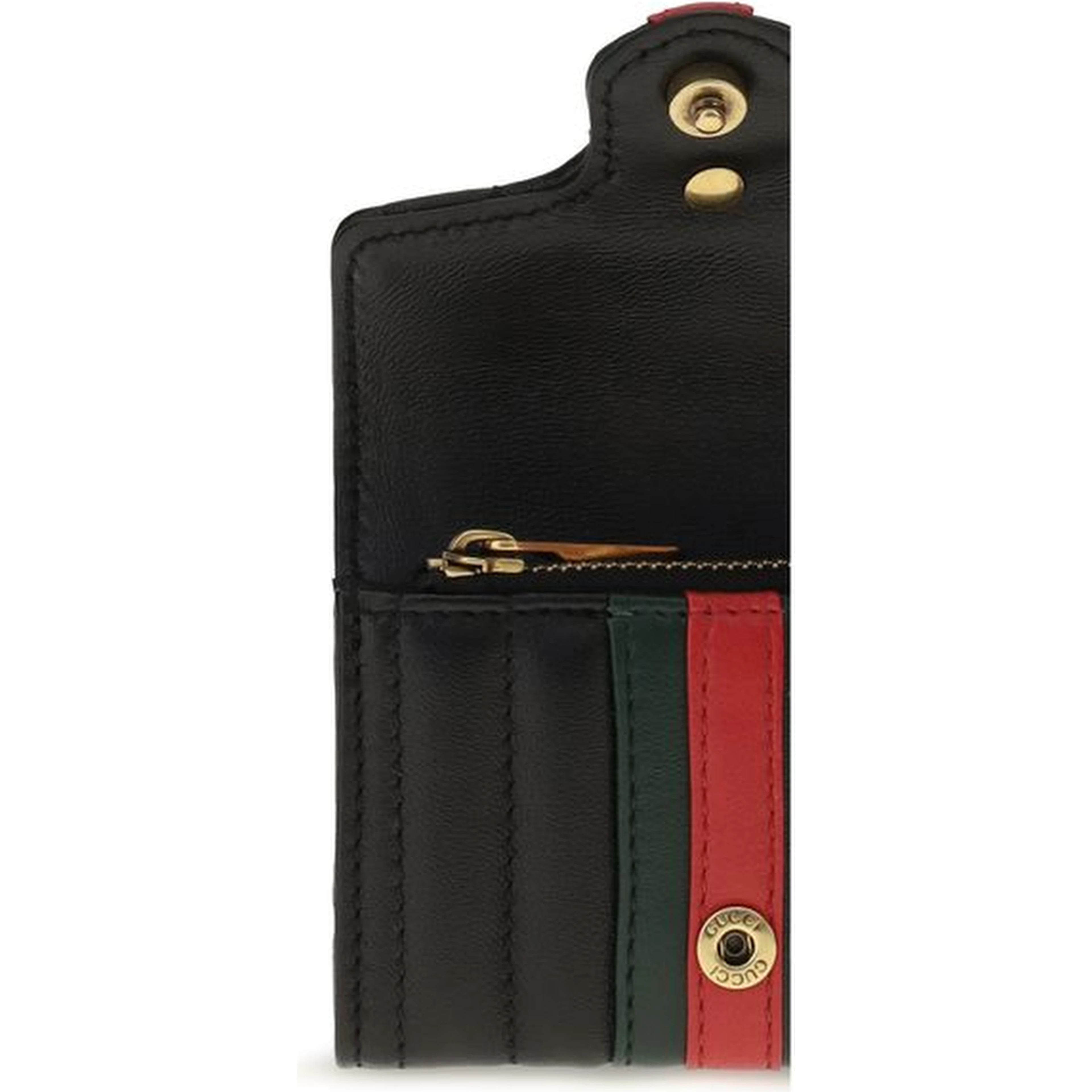 Black Calf Leather Bos Taurus Wallet