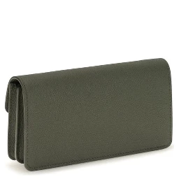 Bicolor Calf Leather Bos Taurus Wallet